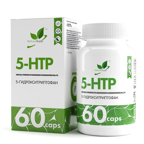 ���������� NaturalSupp 5-HTP ����., 100 ��, 60 ��., 1 ��.