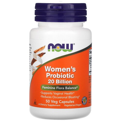 ���������� ������� NOW Women's Probiotic 20 Billion, 50 �, 50 ��.