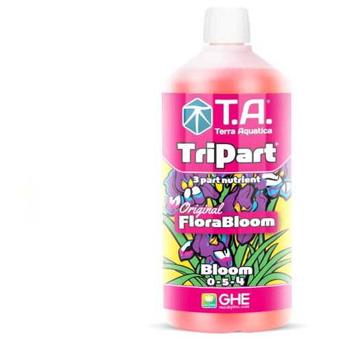 ���������� ��������� ��� ��������� �������� GHE Flora Bloom 1� (Terra Aquatica TriPart Bloom)