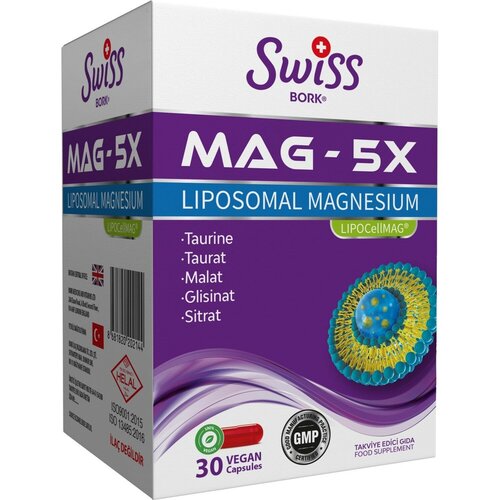���������� ������������� ������ Mag 5X Liposomal Magnesium