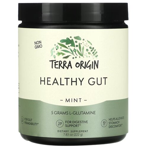���������� Terra origin, healthy gut, ������� ��� ������������ ������� ���������-��������� ������, ���� ����, 222 ��