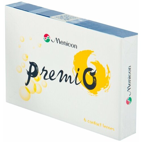 ���������� ���������� ����� Menicon PremiO, 6 ��., R 8,3, D -1,75, 1 ��.