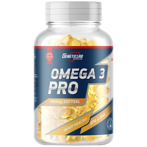 ���������� Omega 3 Pro 1000 mg (90 ����.), 140 �, 90 ��., 1 ��.