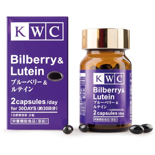 ���������� KWC Bilberry & Lutein ����., 60 ��.