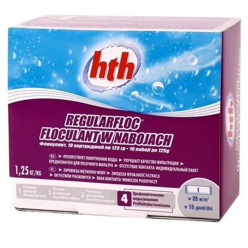    HTH Regular Floc ()    - 1,25 .   , -, 