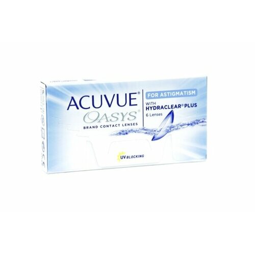 ���������� ���������� ����� ACUVUE OASYS For Astigmatism with Hydraclear Plus., R 8,6, D +4,5,�CYL:�-2,25,�A�:�150