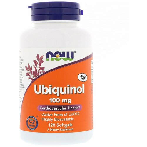 ���������� Ubiquinol ����., 100 ��, 100 �, 120 ��.