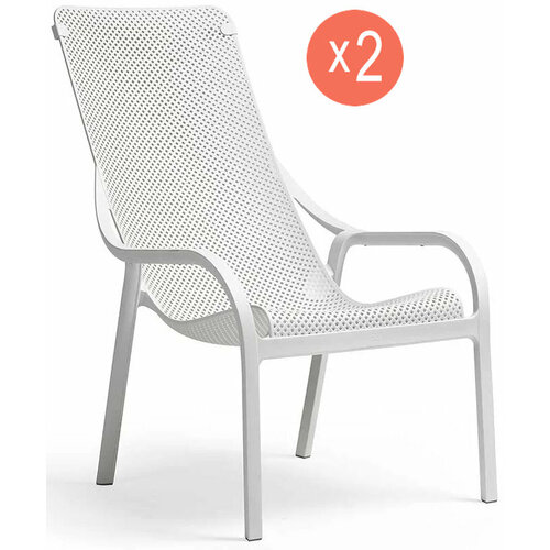 ���������� �������� �� 2-� ������� ������ Nardi Net Lounge Set, ���� �����