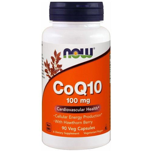 ���������� ������� Q10 Now Foods � ����������� (CoQ10), 100 ��, 90 ������