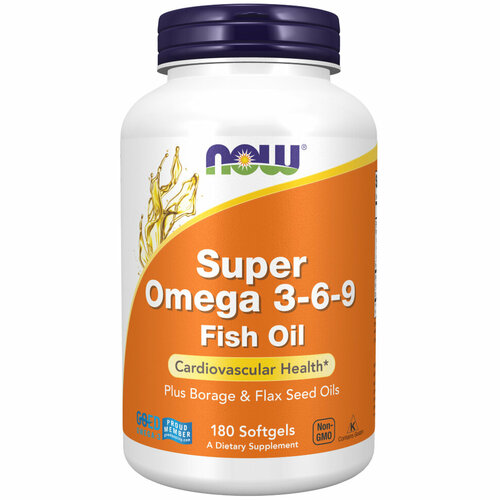 ���������� Super Omega 3-6-9 ����., 1200 ��, 350 �, 180 ��., 1 ��.