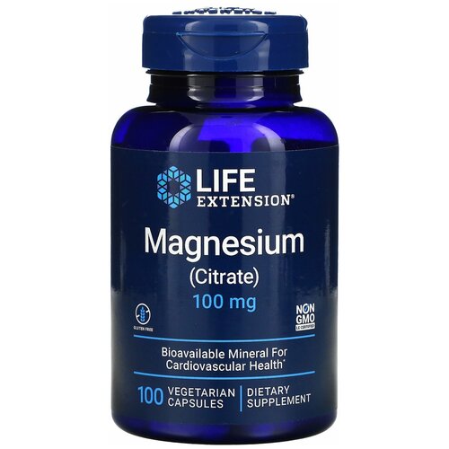 ���������� ������� Life Extension Life Extension Magnesium Citrate ������ ������ 100 �� 100 ������, 170 �, 150 ��, 100 ��, 100 ��.