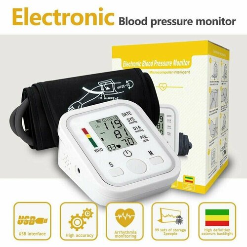 ���������� �������� ����������� Arm Style Electronic Blood Pressure Monitor