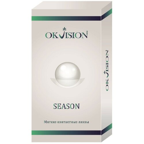 ���������� ���������� ����� OKVision Season, 2 ��., R 8,6, D -3, 1 ��.