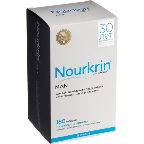 ���������� Nourkrin Man ���., 150 �, 180 ��., 1 ��.