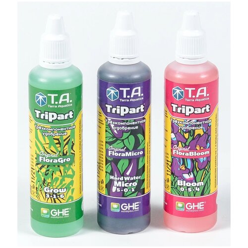 ���������� ��������� Terra Aquatica TriPart Grow + Bloom + Micro, 0.18 �, 180 �, 3 ��.
