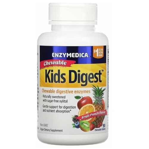 ���������� Enzymedica Kids Digest 90 tab / ����������� ���� �������� ������� ���������� 90 ����
