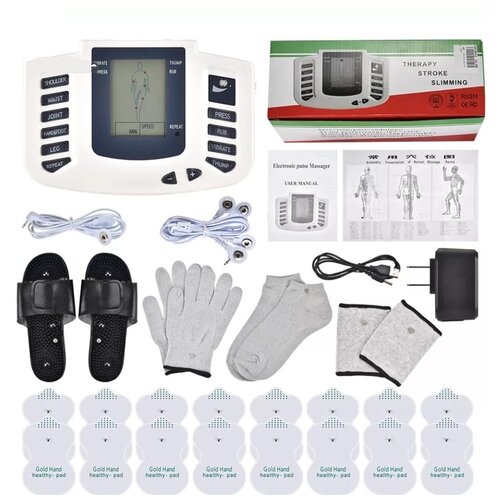 ���������� ������������� �������� ���� ELECTRONIC PULSE MASSAGER (JR-309) ���� ������������ ��������, �������, ������������, ��������� ��� ���