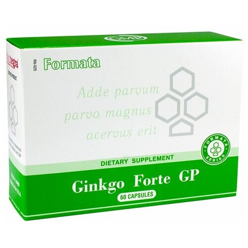 ���������� Gingko Forte GP- ������ ������ �������� � �������� �� �������� / Ginkgo Forte GP Santegra 80 ��, 60 ������ / ��� ��� ��������� ������, ����� � �������� / Ginkgo biloba ���������� ������� / ��������������� �������� ������ ��������