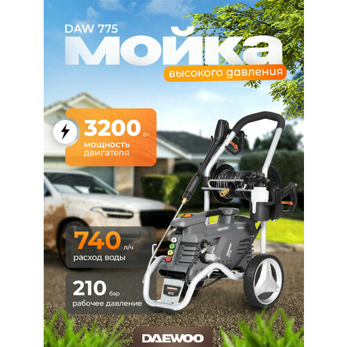 ���������� ����� �������� �������� DAEWOO DAW 775