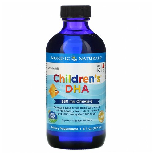 ���������� Nordic Naturals, ��� ��� ����� �� 1 �� 6 ���, �� ������ ��������, 530 ��, 237 �� (8 ����. �����)