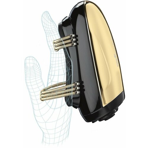 ���������� ���������������� �������� BaByliss Pro 4Artists VibeFX Gold FXSM1GE