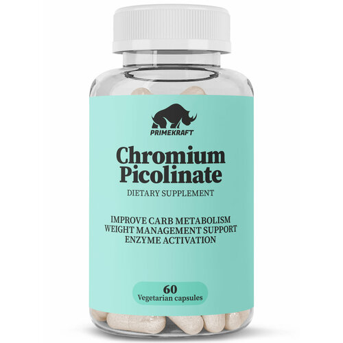 ���������� Prime Kraft Chromium Picolinate 250 mcg - 60 ���. ������, ---