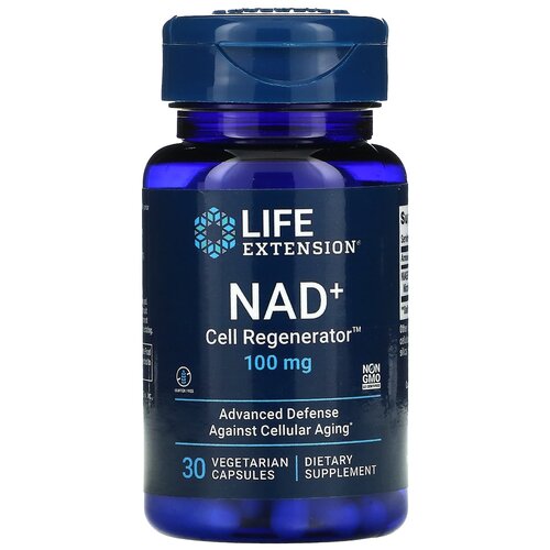���������� ����������� �������, Life Extension, NAD+ 100��, 30 ������