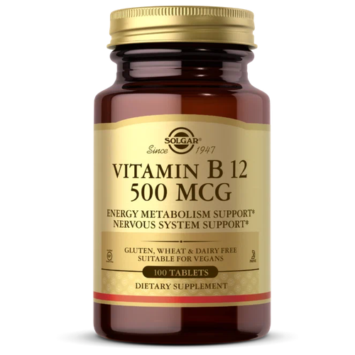 ���������� Vitamin B12, 500 ���, 0.2 �, 100 ��.
