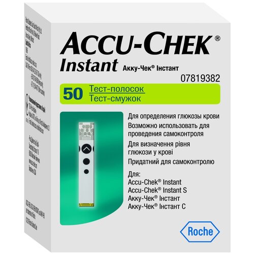 ���������� Accu-Chek ���� ������� Instant, 50 ��.