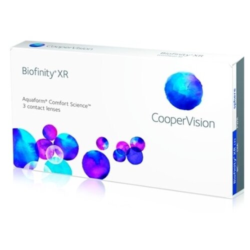 ���������� ���������� ����� �� ����� CooperVision Biofinity XR, 3 ��., R 8,6, D +12, 1 ��.