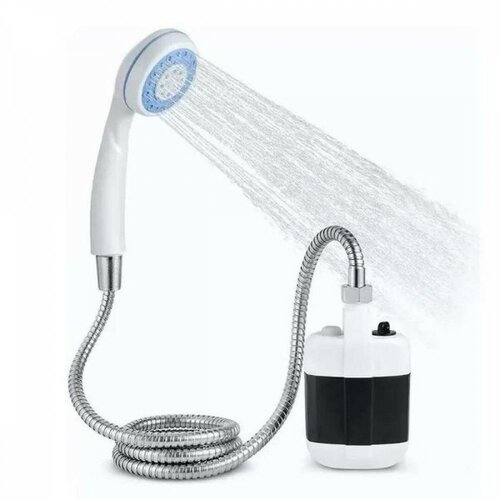 ���������� ��� � ���������� URM �������� ���������� ��� Portable Outdoor Shower � ������������� � USB ��������, 5 �, white