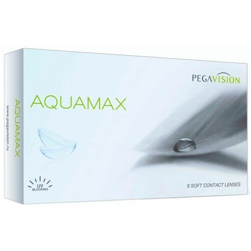 ���������� ���������� ����� Pegavision Aquamax., 6 ��., R 8,6, D -10, 1 ��.