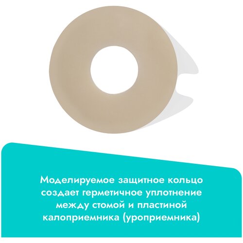 ���������� 120305 �������� ������������ ������ Coloplast Brava Mouldable Ring 2 ��, 30��