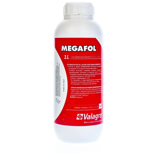 ���������� ��������� Valagro Megafol, 1 �, 1200 �, 1 ��.