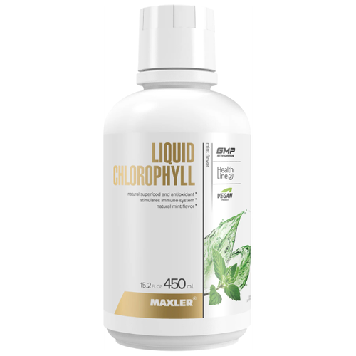 ���������� MAXLER Liquid Chlorophyll ��., 450 ��, 450 �, 1 ��., ����