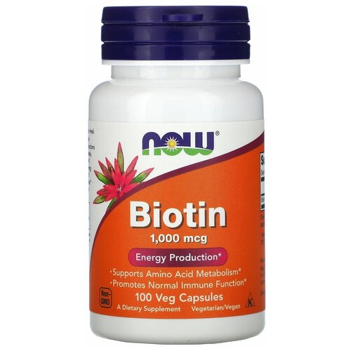 ���������� Biotin, 1000 ���, 100 ��, 120 �, 100 ��., 1 ��.