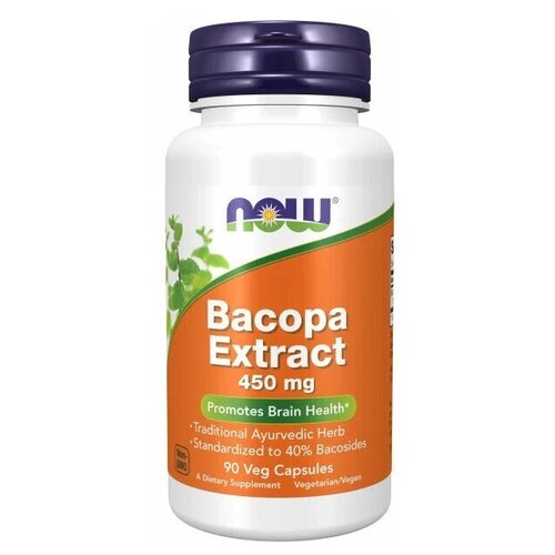 ���������� Bacopa Extract, 450 ��, 55 ��, 100 �, 90 ��., 1 ��.
