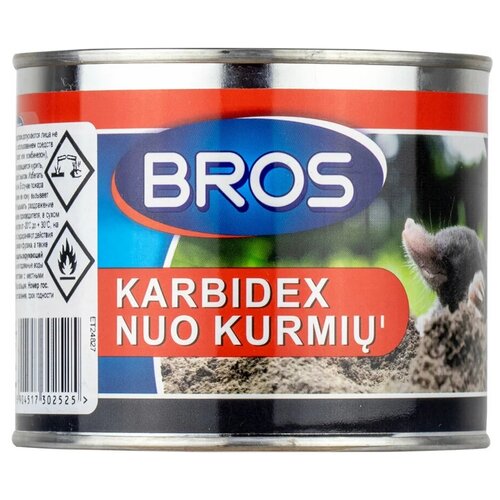 ���������� ������������� ������������ BROS Karbidex (70 ��.�.)