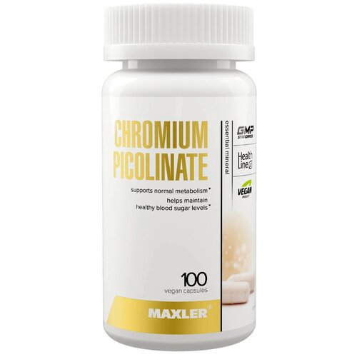 ���������� Chromium Picolinate ����., 150 ��, 150 �, 100 ��.