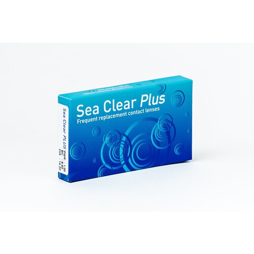���������� ���������� ����� Gelflex Sea Clear Plus, 3 ��., R 8,6, D -11, 1 ��.