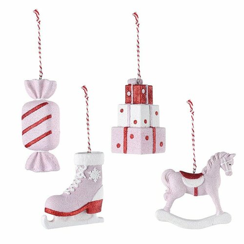 ���������� ����� ������� ��������� Pink fairytale �� ��������� New Year Essential, 4 ��.